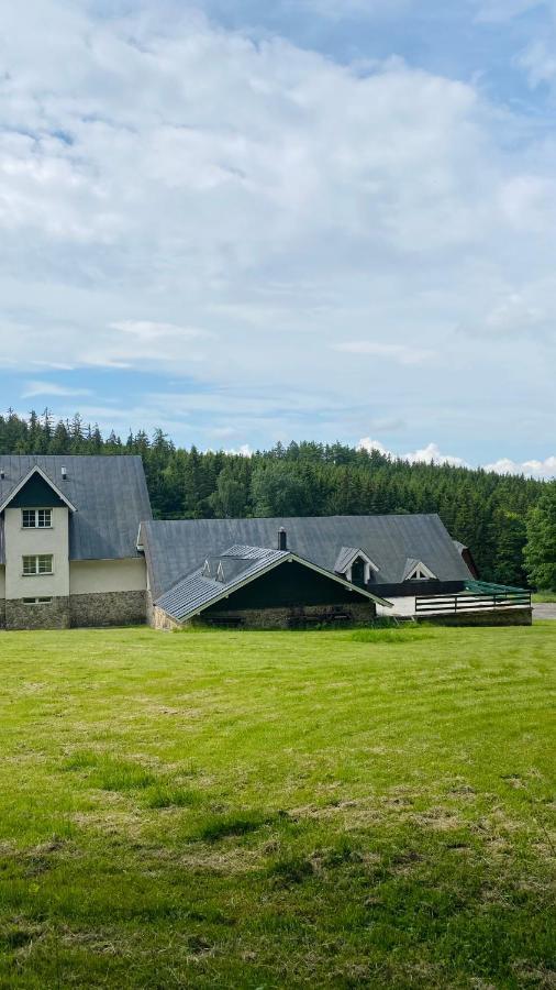 Horske Apartmany Smrcina Janské Lázně Exterior foto