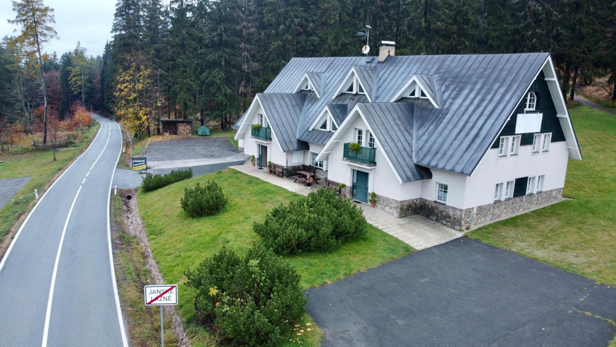 Horske Apartmany Smrcina Janské Lázně Exterior foto