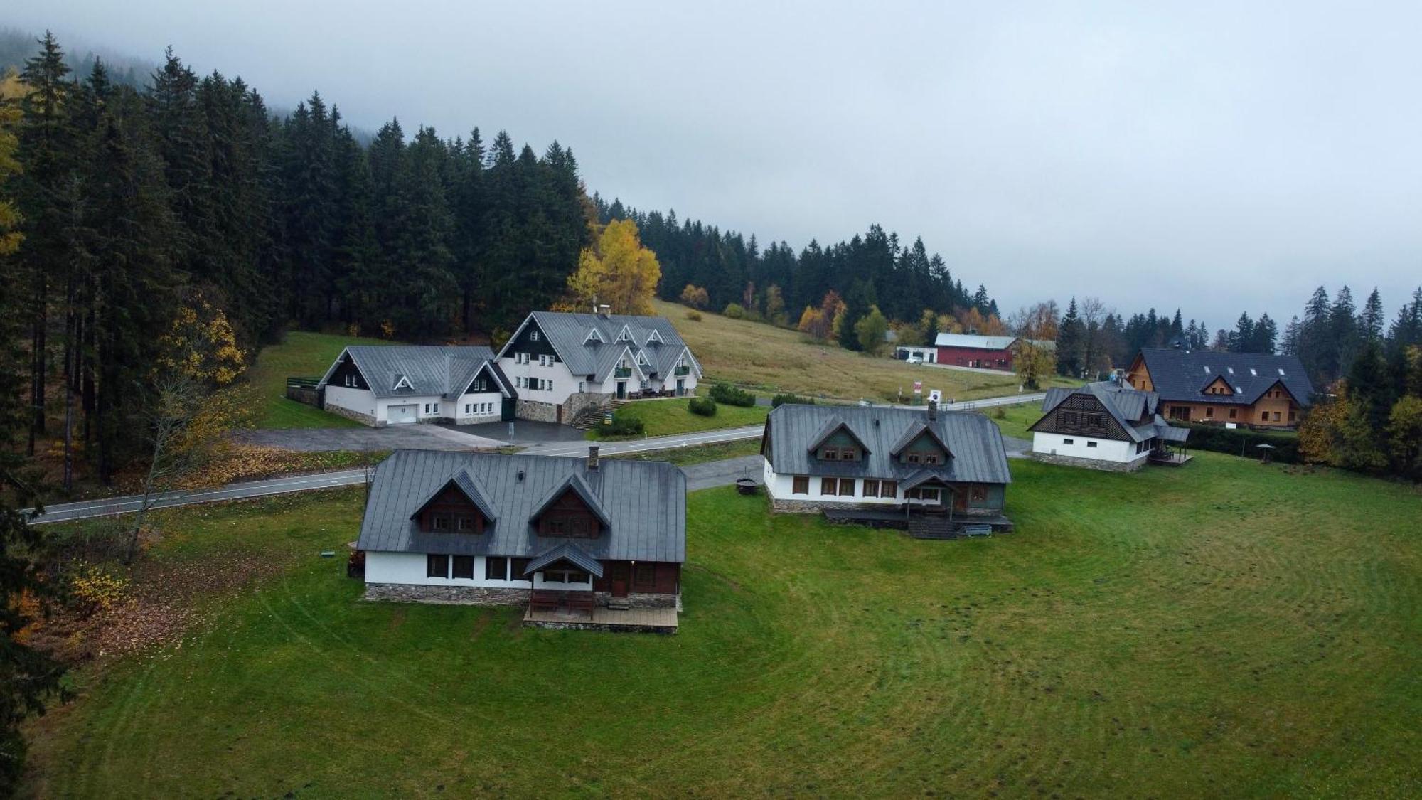 Horske Apartmany Smrcina Janské Lázně Exterior foto
