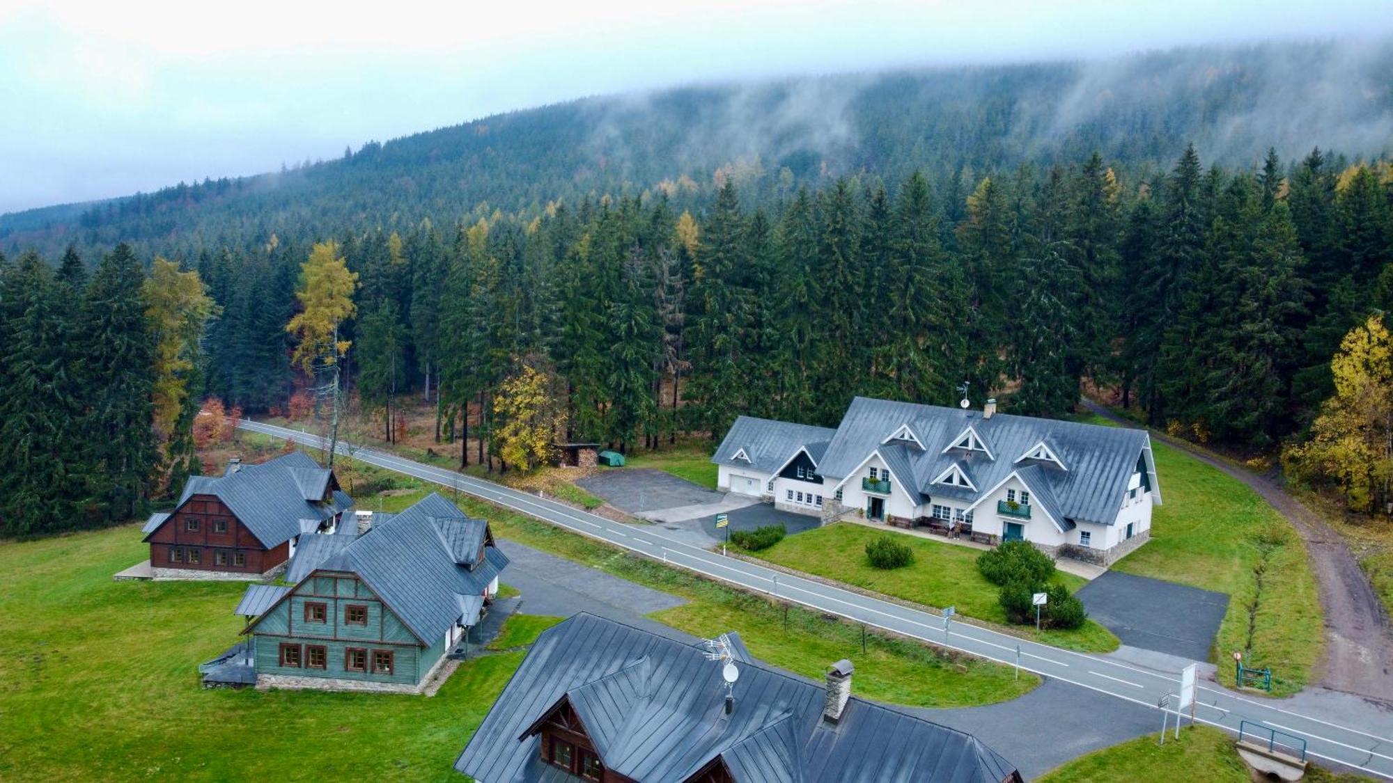Horske Apartmany Smrcina Janské Lázně Exterior foto