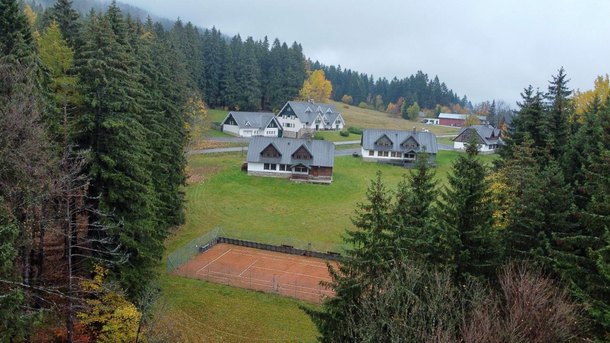 Horske Apartmany Smrcina Janské Lázně Exterior foto