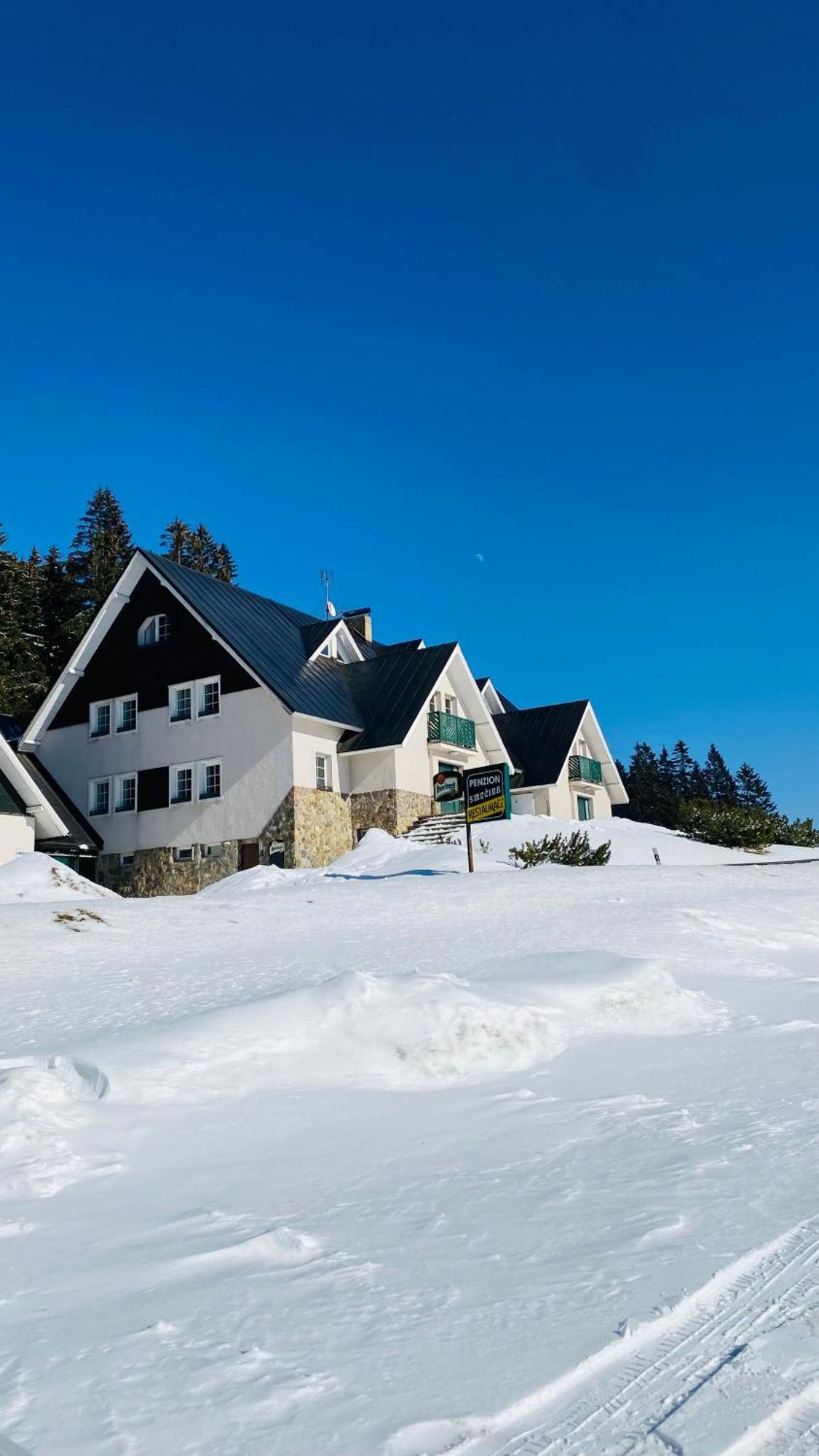 Horske Apartmany Smrcina Janské Lázně Exterior foto