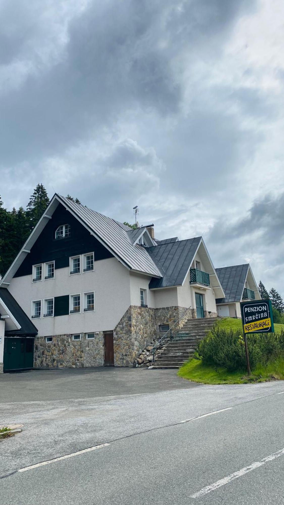 Horske Apartmany Smrcina Janské Lázně Exterior foto