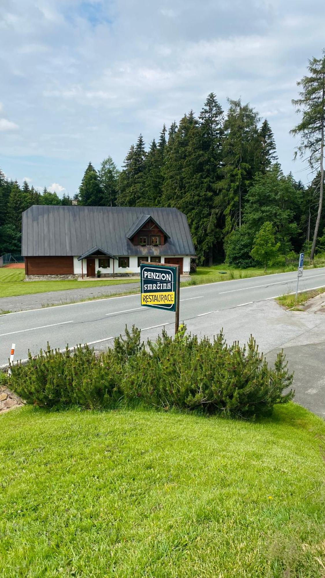 Horske Apartmany Smrcina Janské Lázně Exterior foto