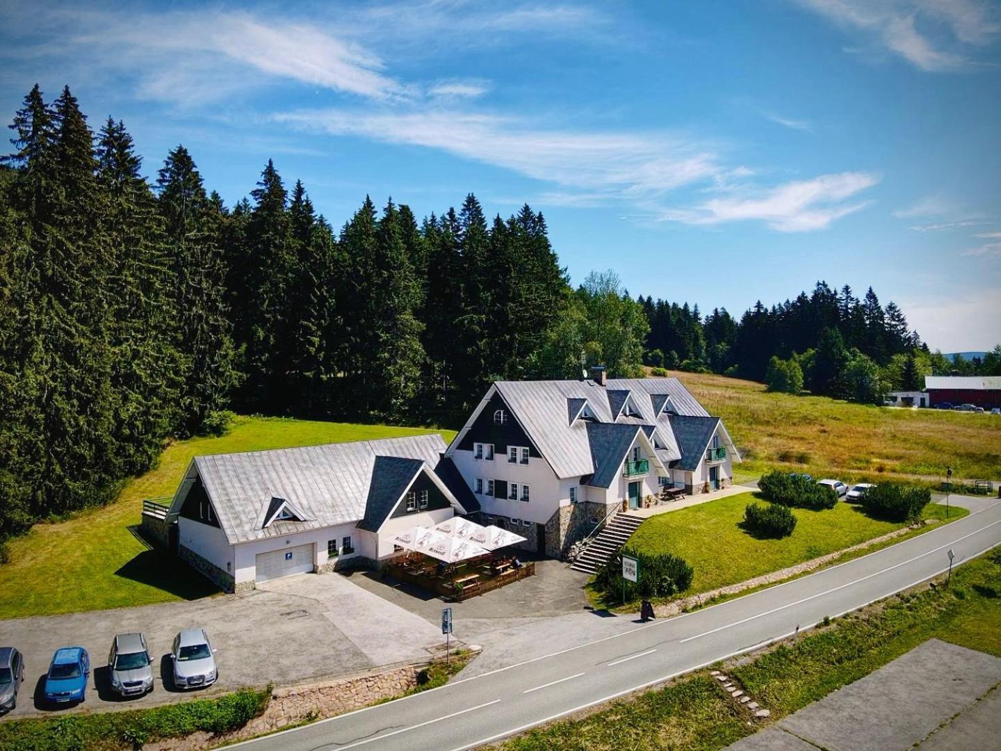 Horske Apartmany Smrcina Janské Lázně Exterior foto